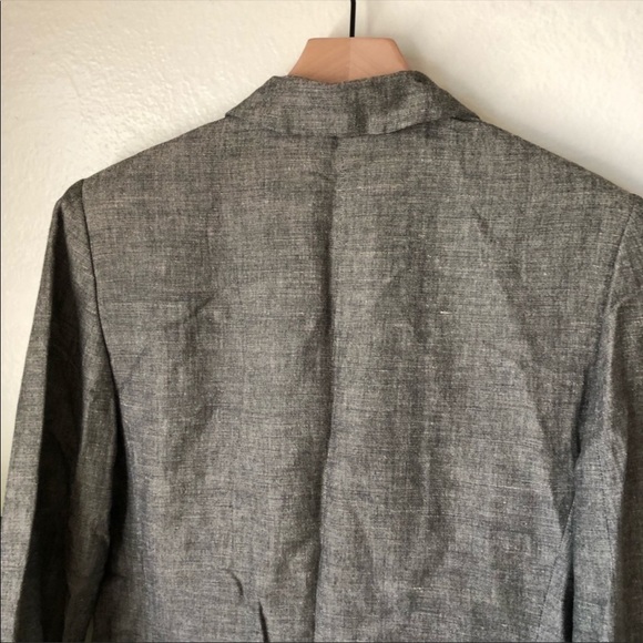 MaxMara | Double Breasted Hemp Blazer - Picture 7 of 7